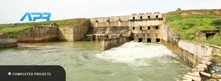 Telugu Ganga project VBR Spillway Telugu Ganga Project APR CONSTRUCTIONS LTD