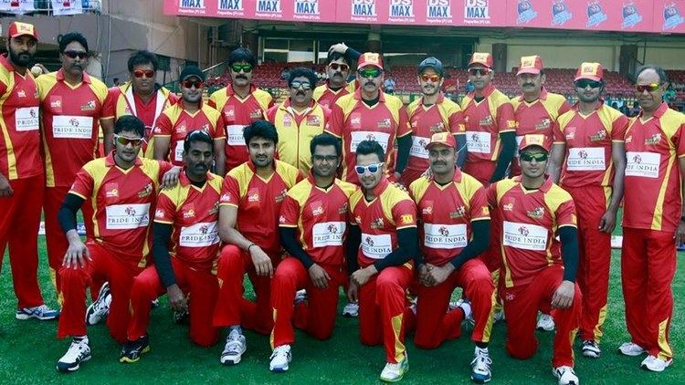 Telugu Warriors Telugu Warriors Theme Song Celebrity Cricket League 2015 YouTube