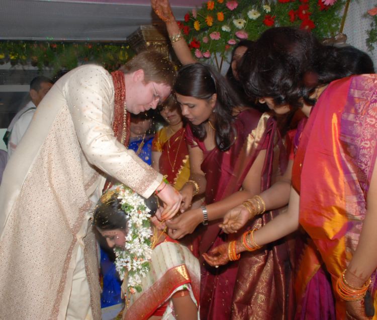 Telugu wedding ceremony