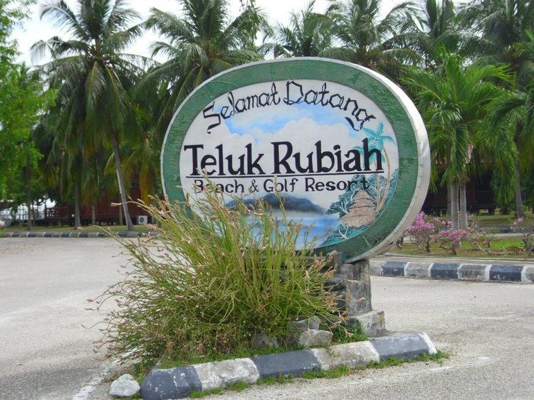 Teluk Rubiah kaki jalan Teluk Rubiah Beach amp Golf Resort