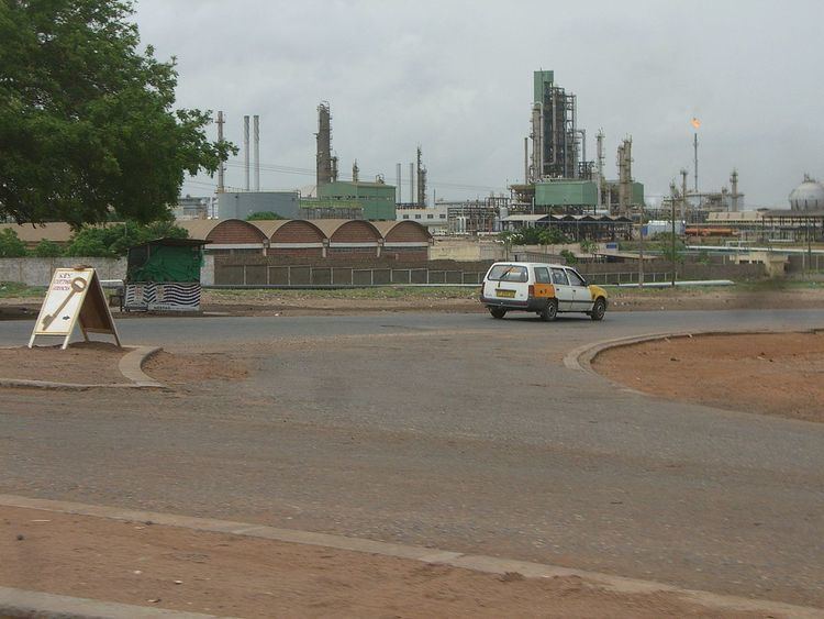 Tema Oil Refinery