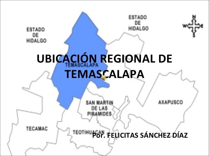 Temascalapa Regionalizacin Temascalapa Mxico