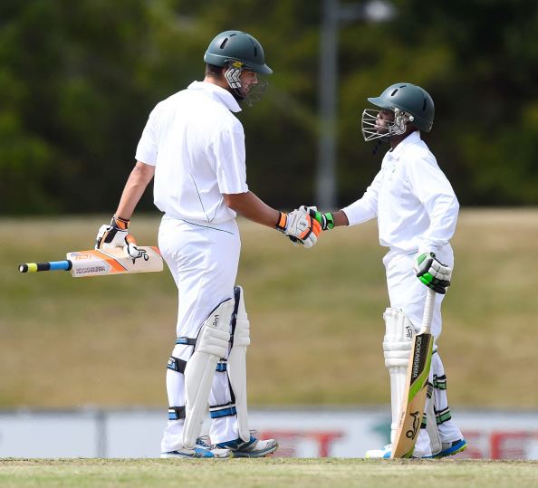 Temba Bavuma Temba Bavuma to become first black batsman in history to