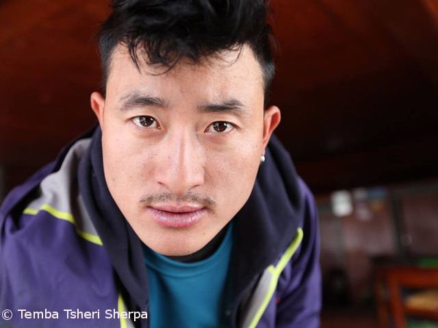 Temba Tsheri Temba Tsheri Sherpa I lost my business earthquake Adventure