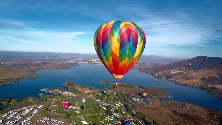 Temecula Valley Balloon & Wine Festival Temecula Valley Balloon amp Wine Festival 2015 Aerial Views YouTube