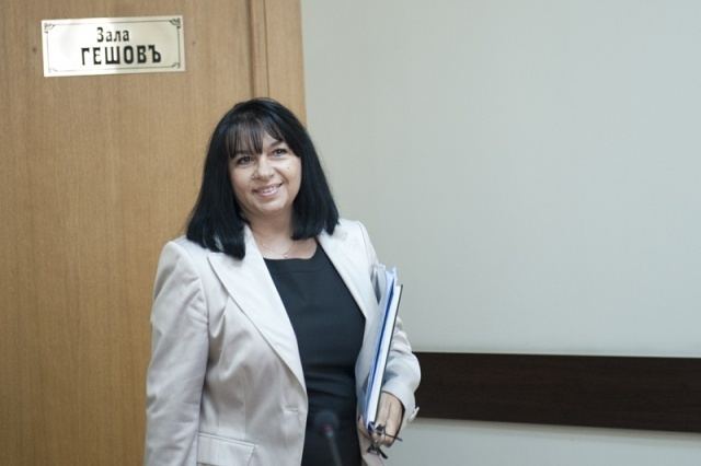 Temenuzhka Petkova Temenuzhka Petkova Minister of Energy GERB Novinitecom