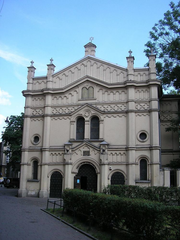 Tempel Synagogue, Kraków