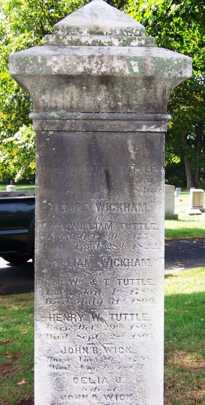 Temperance Wick Temperance Wick Tuttle 1758 1822 Find A Grave Memorial