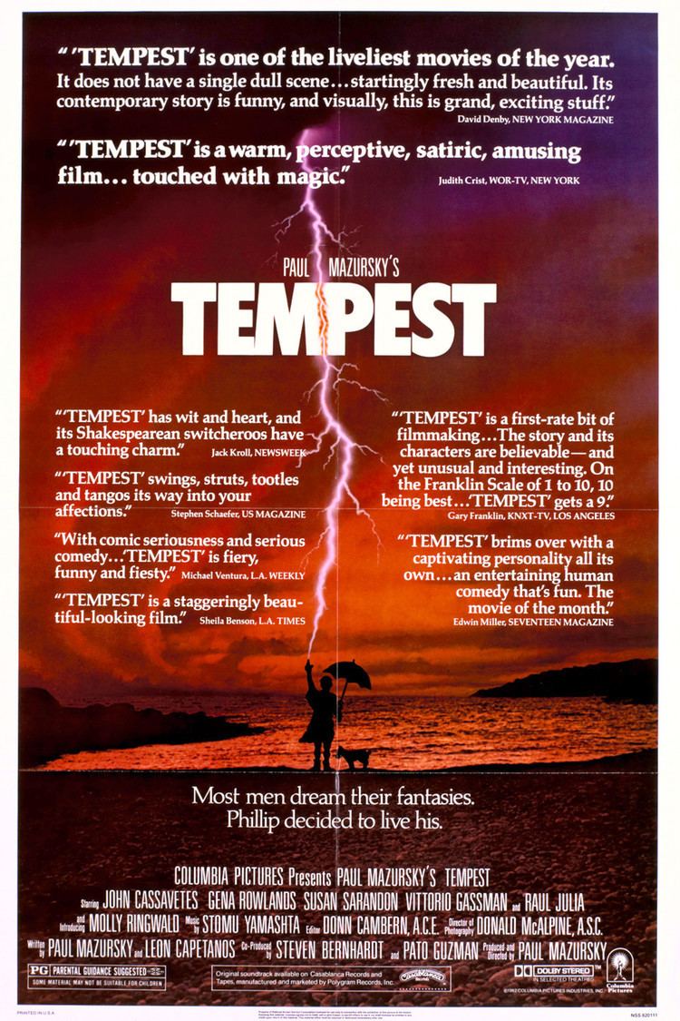 Tempest (1982 film) wwwgstaticcomtvthumbmovieposters6123p6123p