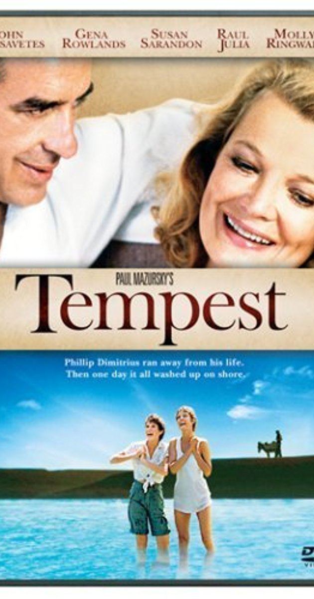 Tempest (1982 film) Tempest 1982 IMDb