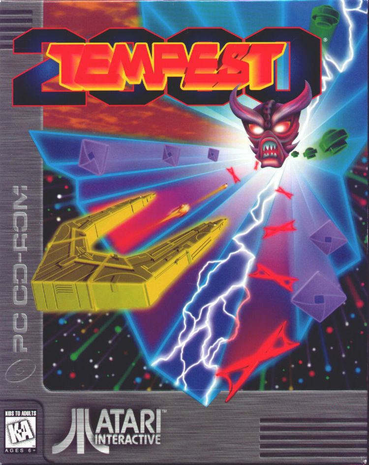 Tempest 2000 Tempest 2000 for DOS 1996 MobyGames