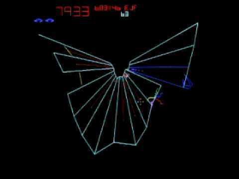 Tempest (video game) Tempest High score YouTube