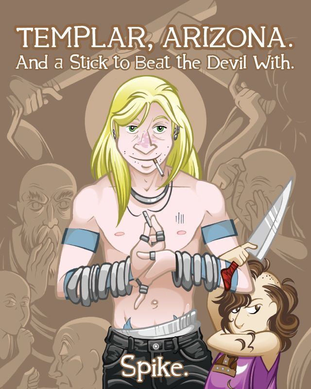 Templar, Arizona Templar Arizona Vol 3 And a Stick to Beat the Devil With Comics