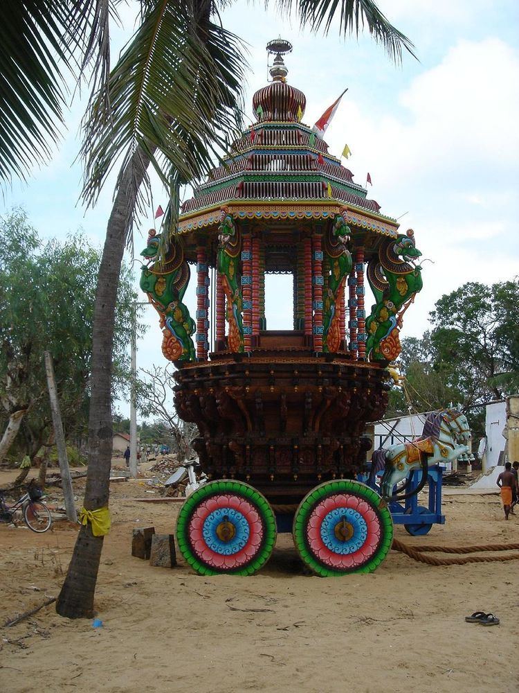 Temple car