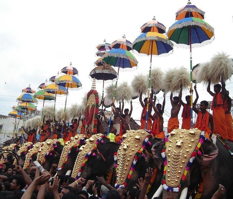 Temple festivals of Kerala