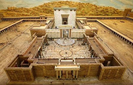 Temple in Jerusalem Mysteries of the Temple