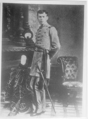 Temple Lea Houston Temple Lea Houston as a cadet at Texas A after 1877 but before 1880