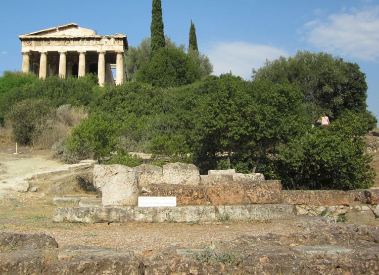 Temple of Apollo Patroos FileTemple of Apollo Patroosjpg Wikimedia Commons