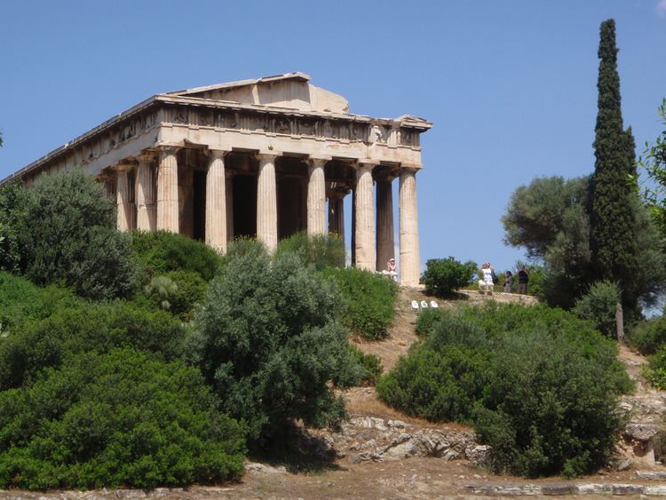 Temple of Apollo Patroos Temple of Apollo Patroos Athens Derek Melany hallam johnson Flickr