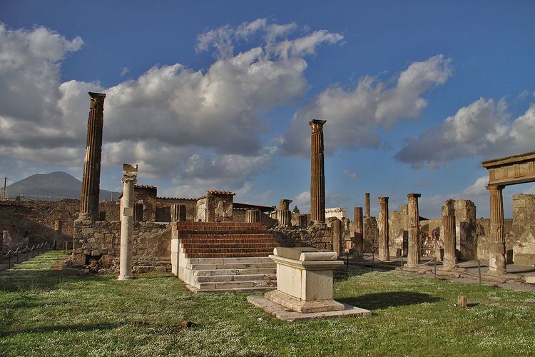 Temple of Apollo (Pompeii)