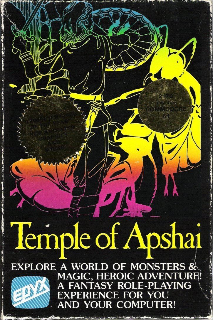 Temple of Apshai wwwhardcoregaming101netdunjonquesttempleofapsh