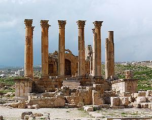 Temple of Artemis, Jerash httpsuploadwikimediaorgwikipediacommonsthu