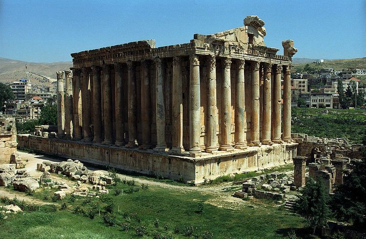 Temple of Bacchus