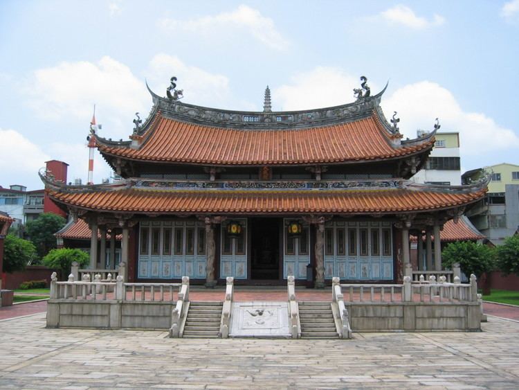 Temple of Confucius Temple of Confucius Changhua Wikipedia