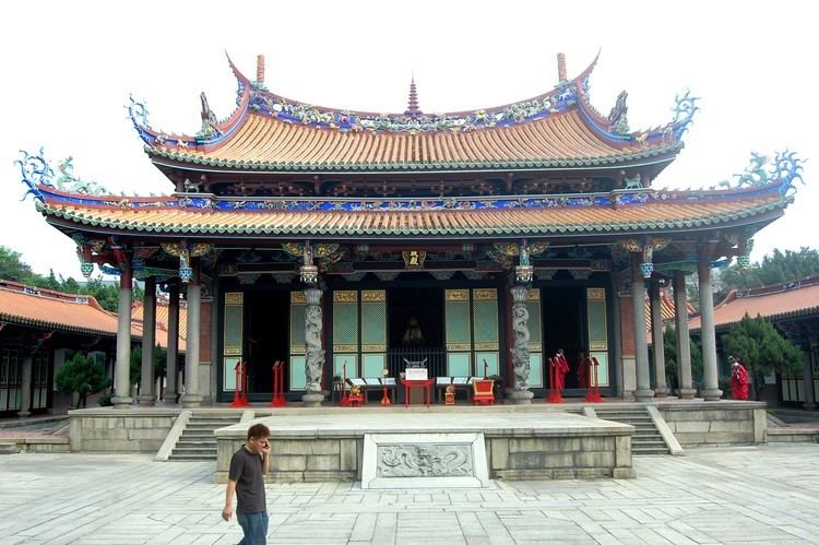 Temple of Confucius Alec Travel Guide Taipei Confucius Temple A Subtle Temple in The