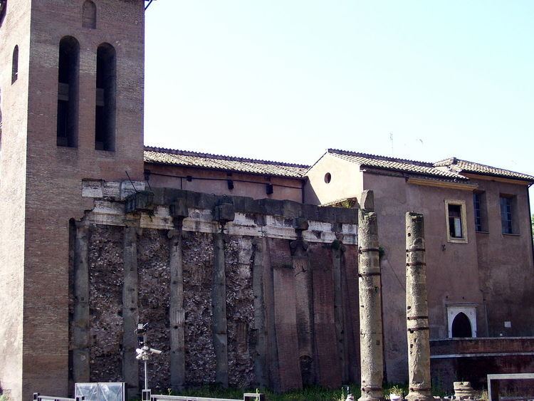 Temple of Janus (Forum Holitorium)