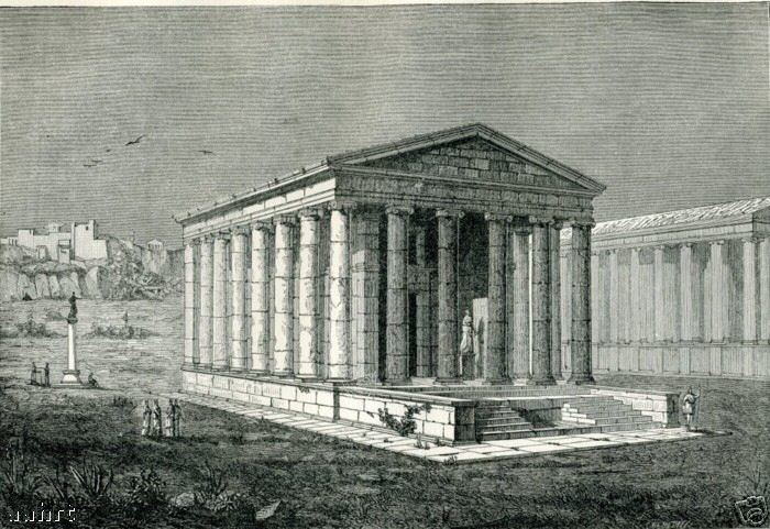 Temple of Juno Moneta HR2276 Ijpg