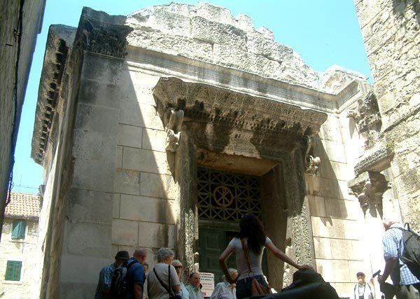 Temple of Jupiter, Split TEMPLE OF JUPITER SPLIT History Split Dalmatia county