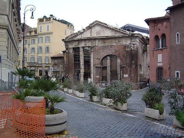 Temple of Jupiter Stator (8th century BC) RomaAntiqua