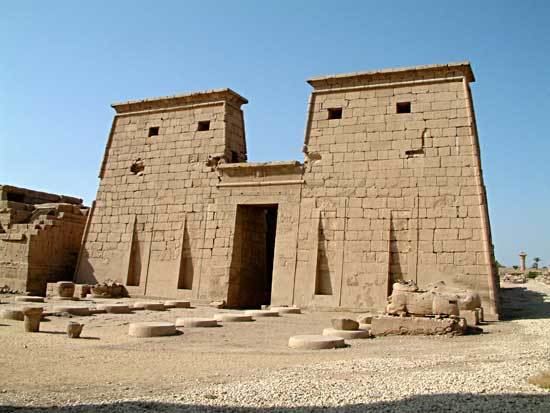 Temple of Khonsu Karnak Temple of Khonsu