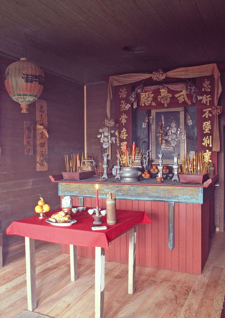 Temple of Kwan Tai