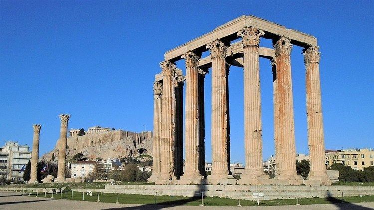 Temple of Olympian Zeus, Athens