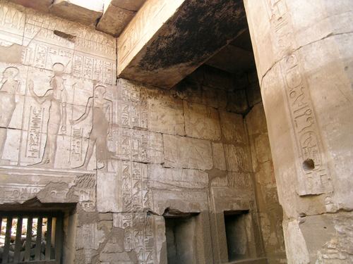 Temple of Ptah (Karnak) Digital Karnak image Photograph of Ptah Temple