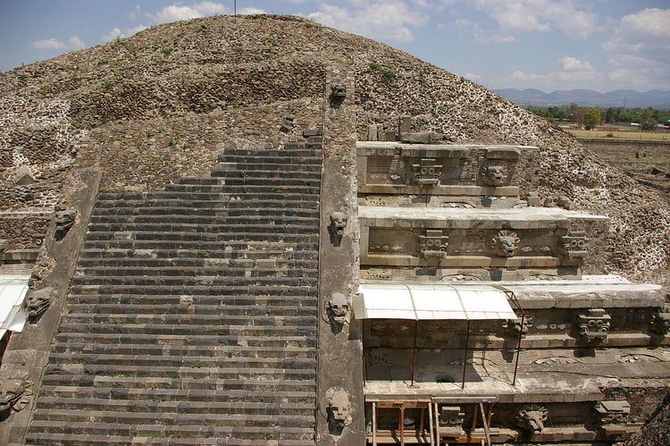 Temple of the Feathered Serpent, Teotihuacan