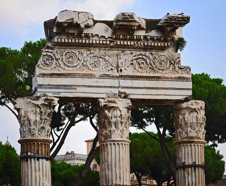 Temple of Venus Genetrix ancientromeruartartworkarchromrometemplumv