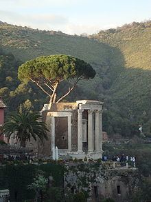 Temple of Vesta, Tivoli httpsuploadwikimediaorgwikipediacommonsthu