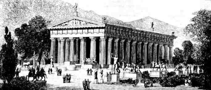 Temple of Zeus, Olympia Temple of Zeus