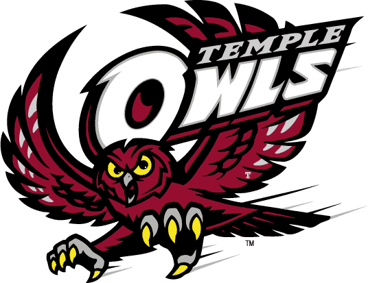 Temple Owls 10 images about Temple owls football on Pinterest Football team
