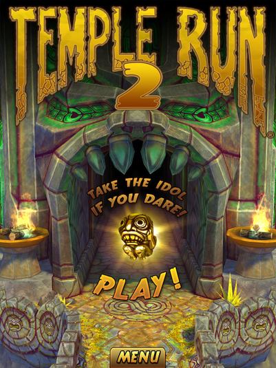 Temple Run 2 - GIRL CHARACTER - Part 5 (iPhone Gameplay Video) 