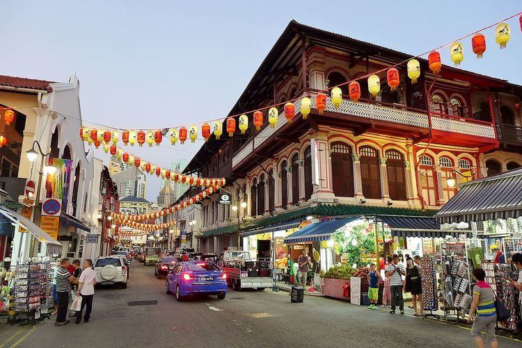 Temple Street, Singapore