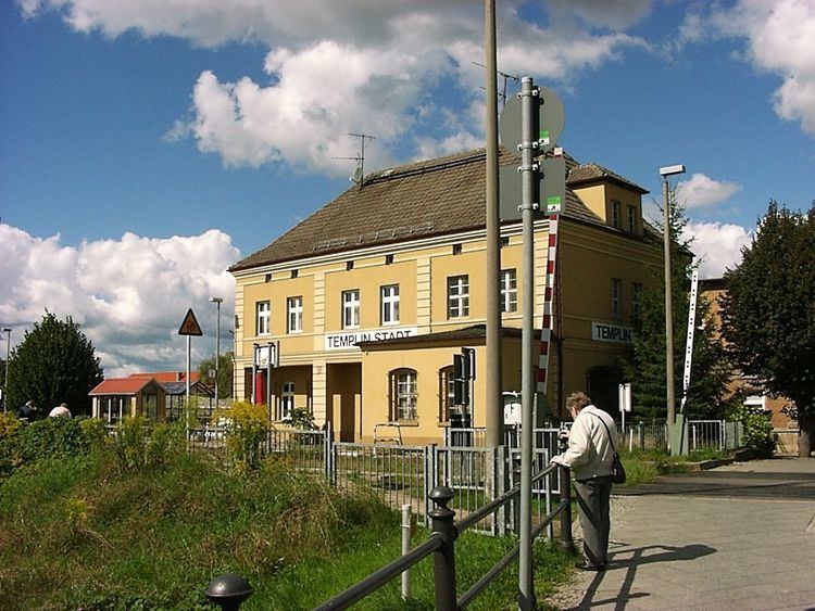 Templin Stadt station