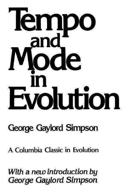 Tempo and Mode in Evolution t2gstaticcomimagesqtbnANd9GcQbZivYi4nTY5QPo