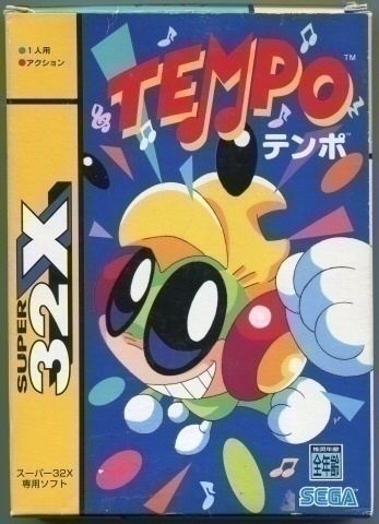 Tempo (video game) 1132780 Sega Super 32X Tempo Japanese Edition video game