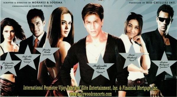 Temptation (2004 film) TEMPTATION 2004 Bollywood Star Show