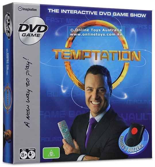 Temptation (Australian game show) Temptation DVD Game Online Toys Australia