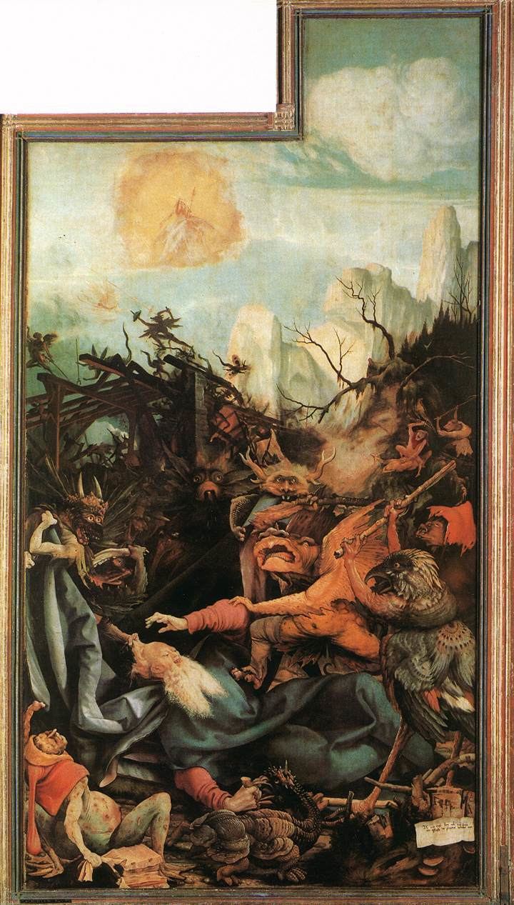 Temptation of Saint Anthony in visual arts Temptation of Saint Anthony in visual arts Wikipedia